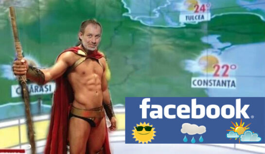 Meteorologii confirmă: Statusurile de pe Facebook oferă cea mai bună prognoză Meteo