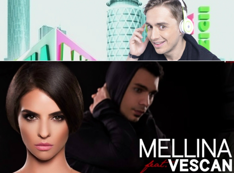 Poliţia muzicii i-a prins cu videoclipul în sac pe Mellina şi Vescan
