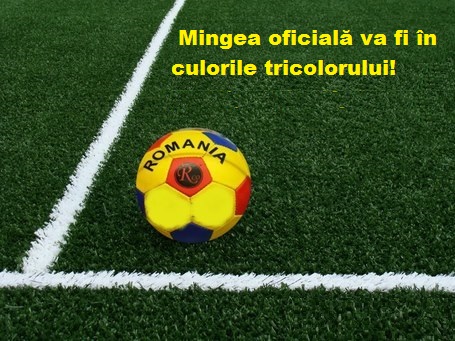 Lovitură de grație pentru formația maghiară în meciul de fotbal România-Ungaria! Mingea oficială va fi tricoloră!