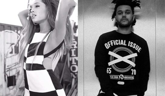 Ariana Grande scoate un clip HOT cu The Weeknd. Ce zici de „Love Me Harder”?