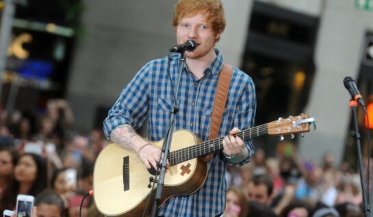 VIDEO BETON | 20.000 de oameni au cântat „Thinking Out Loud” alături de Ed Sheeran