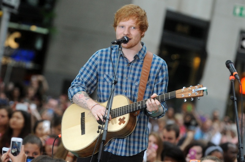 VIDEO BETON | 20.000 de oameni au cântat „Thinking Out Loud alături de Ed Sheeran