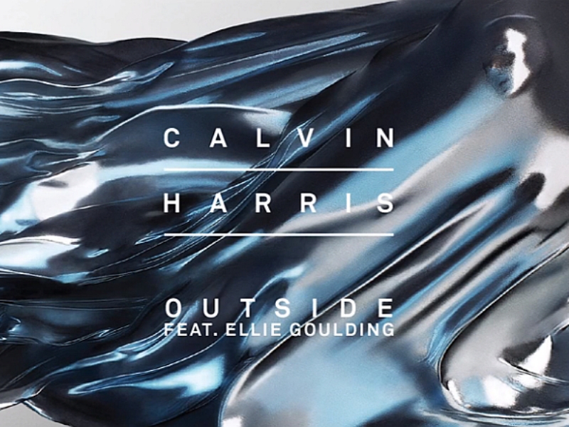 PIESĂ NOUĂ | Calvin Harris ft. Ellie Goulding – Outside