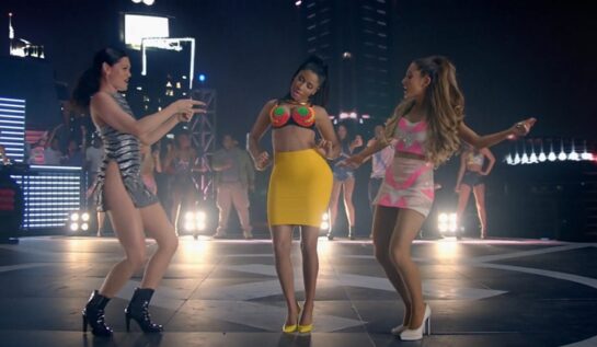 Video OMG! Uite cum face Ariana Grande rap pe piesa ”Bang Bang”