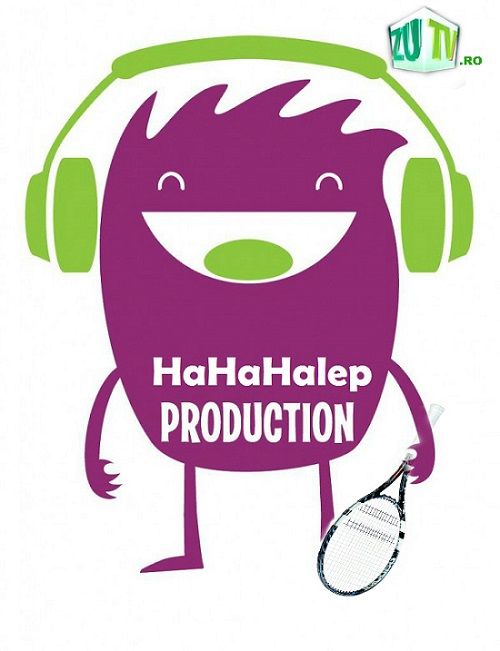 Halep Mania! Dacă Simona Halep ar fi impresariată de Hahaha Production atunci s-ar numi HaHaHalep Production!
