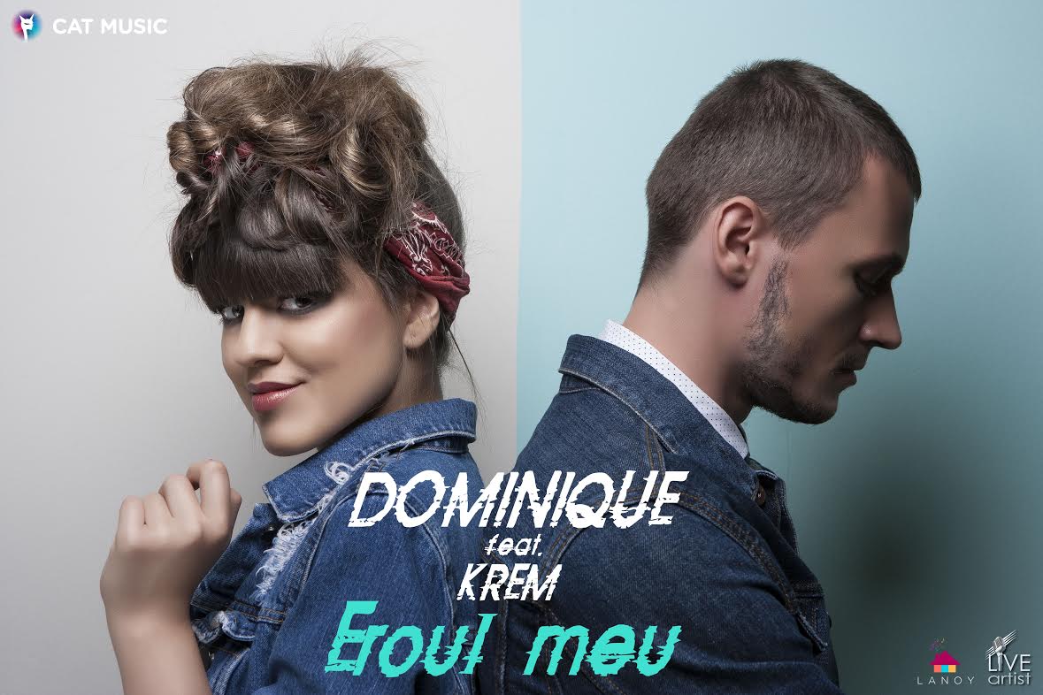VIDEOCLIP NOU | Dominique feat. Krem – Eroul meu