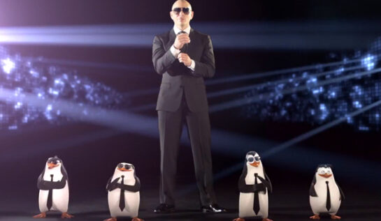 Pitbull are videoclip cu pinguinii din Madagascar! Ascultă „Celebrate”!