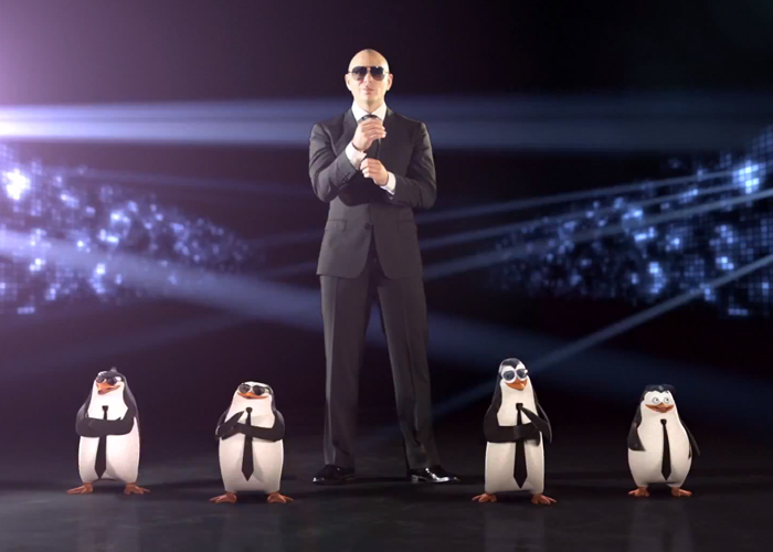 Pitbull are videoclip cu pinguinii din Madagascar! Ascultă „Celebrate!