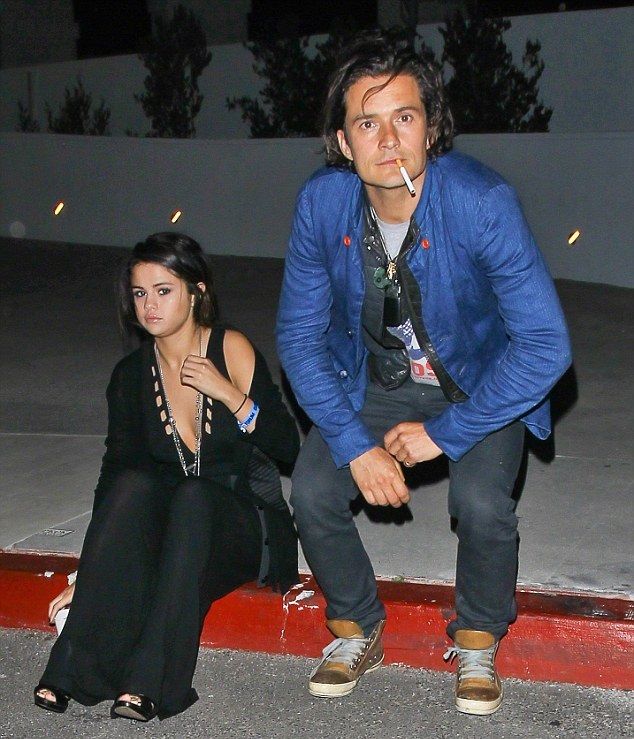 Selena Gomez + Orlando Bloom = LOVE?