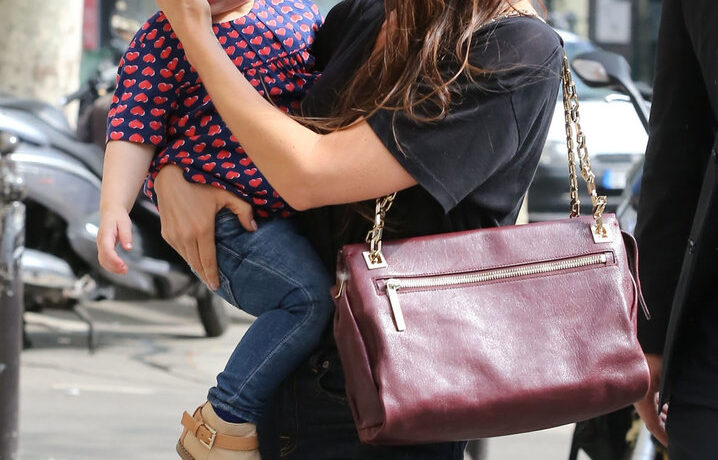 FOTO FRUMI: Victoria Beckham și fetița ei, fashionistele lunii