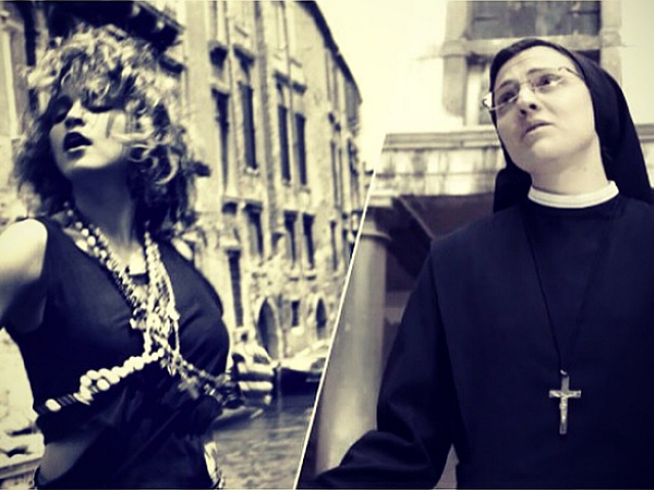 Cum a reacționat Madonna la coverul „Like a Virgin al călugăriței Sister Cristina?