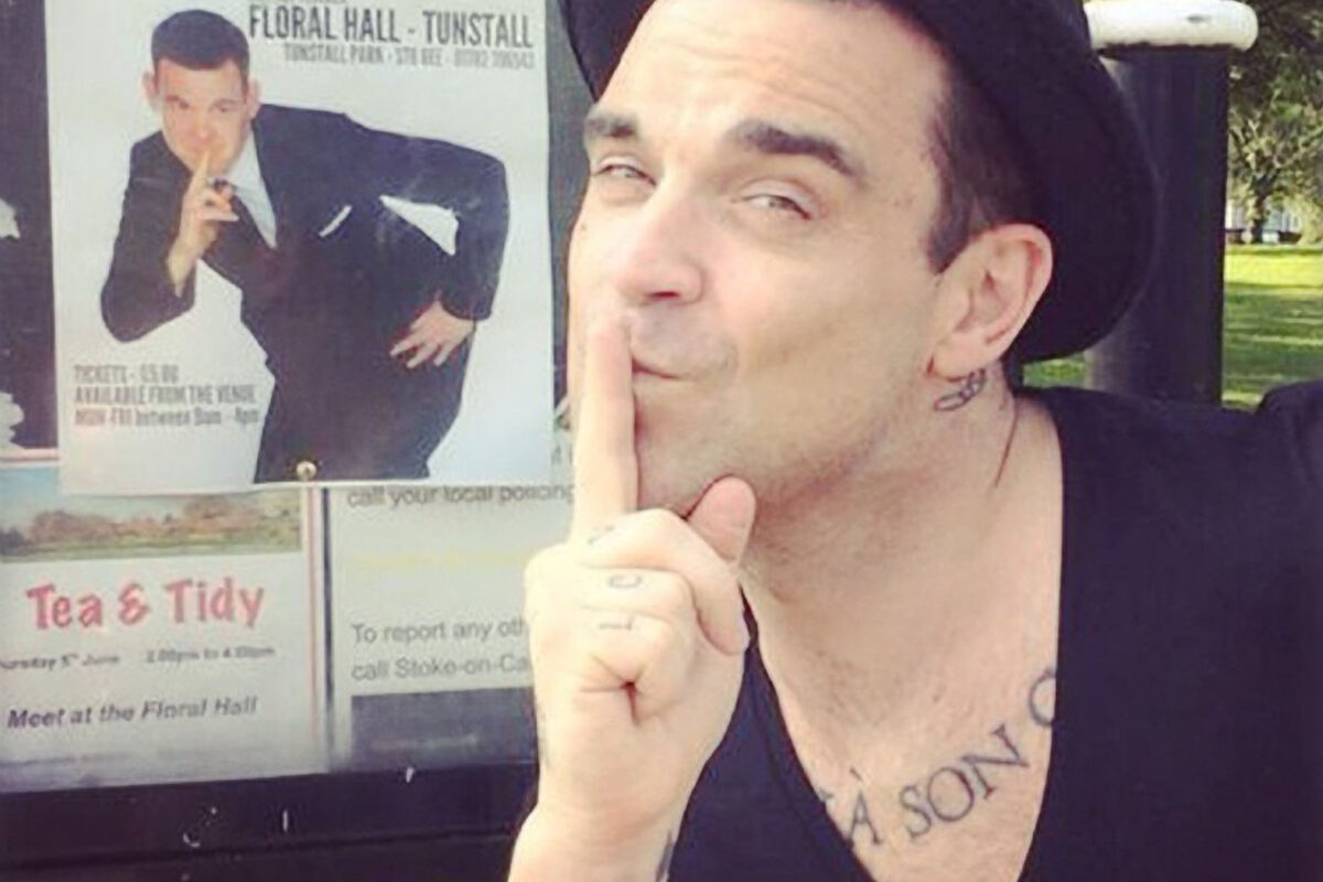 Robbie Williams în Romania?