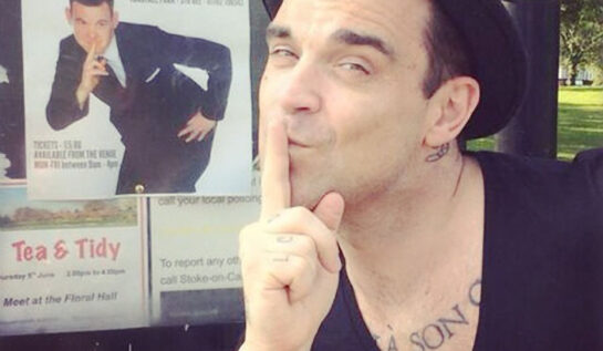 Robbie Williams în Romania?