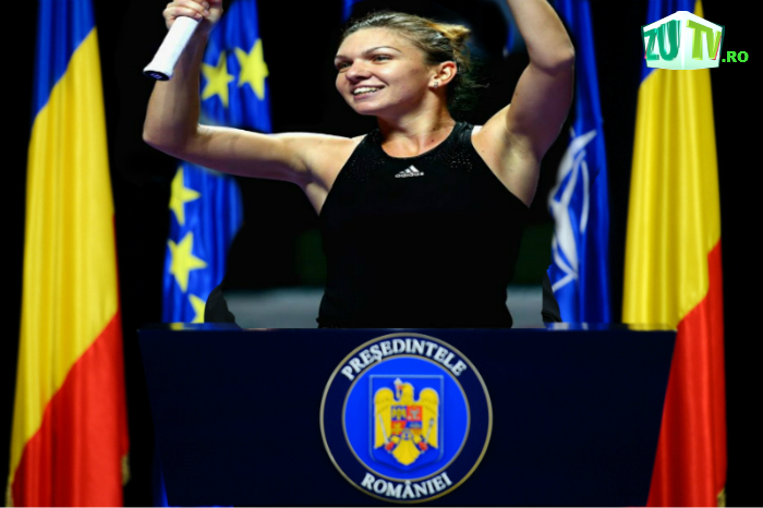 TOP 10 motive pentru care Simona Halep merită să fie Președintele României!