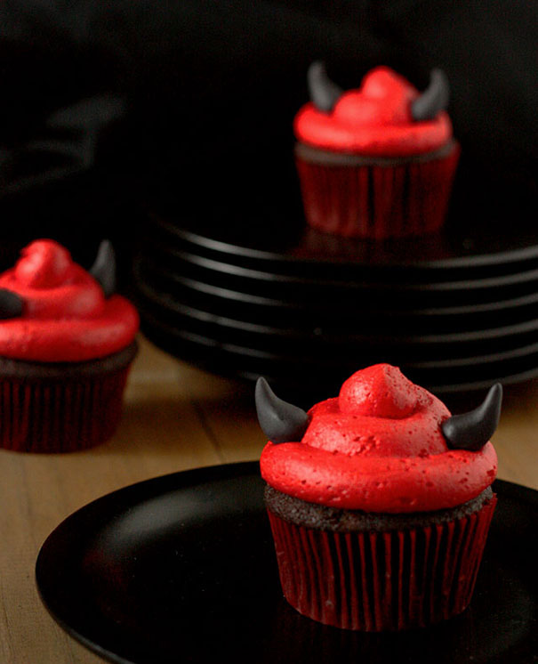 10 idei de cupcakes pentru Halloween