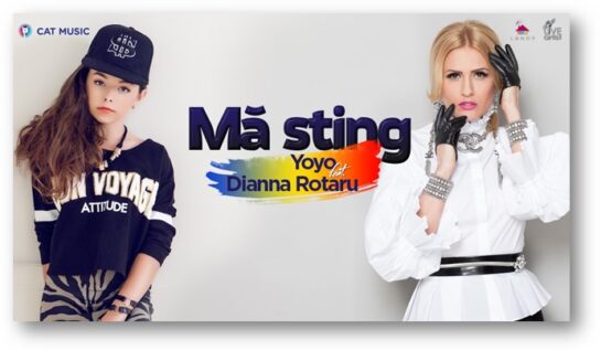 Celebră la 12 ani: Yoyo lansează primul videoclip: „Mă sting”