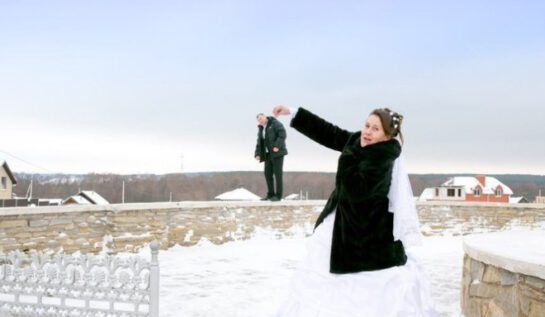 FOTO LOL: Cum se pozează rușii în ziua nunții