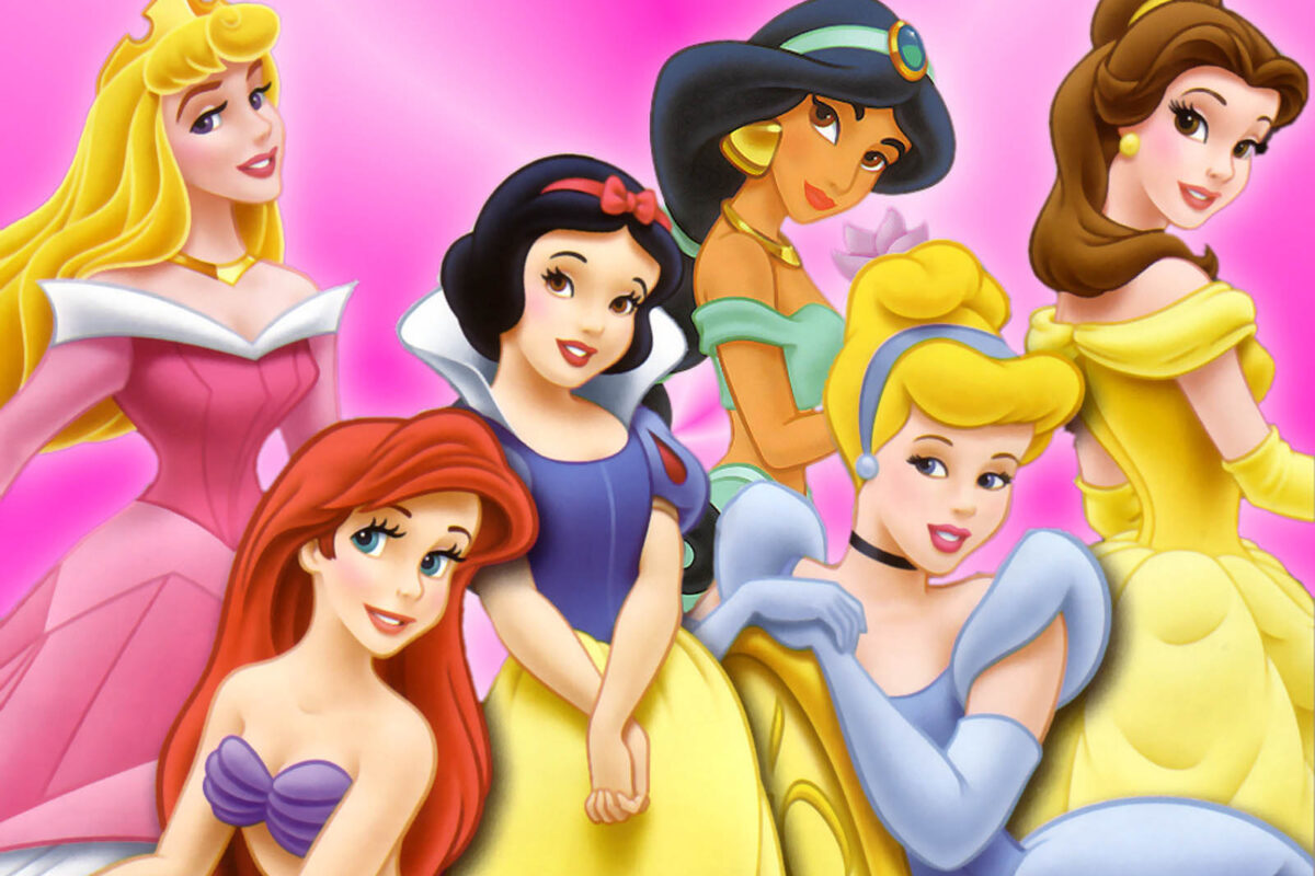 Dacă prinţesele Disney ar fi avut talia unei femei normale ar fi arătat cam aşa