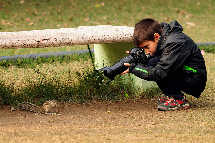 Fotograf premiat la doar 9 ani