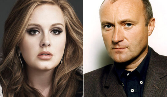 Phil Collins și Adele nu s-au înțeles!