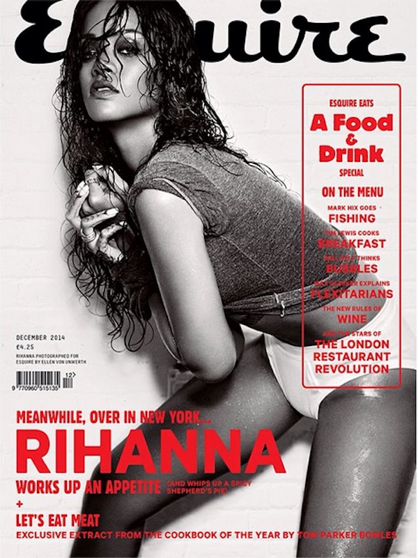 FOTO HOT | Încă un pictorial interzis minorilor cu Rihanna