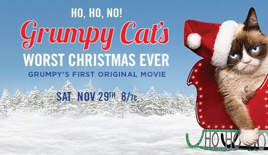 „Ho, Ho, NO!” Grumpy Cat: The Movie