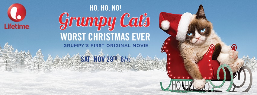 „Ho, Ho, NO! Grumpy Cat: The Movie