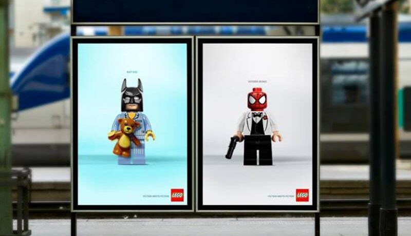 Noile reclame la LEGO sunt super drăgu! Spiderman, Batman și Wolverine sub formă de Lego