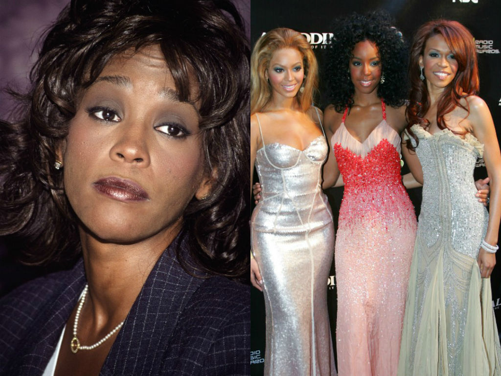 Whitney Houston le-a spus celor de la Destinys Child să rămână împreună