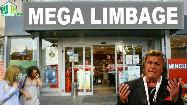 FOARTE TARE! Florin Piersic își deschide un lanț de magazine cu numele de MEGA LIMBAGE
