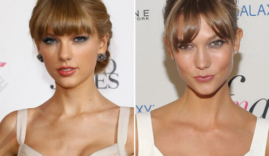 FOTO OMG: Uite cât de bine seamănă cu Taylor Swift!
