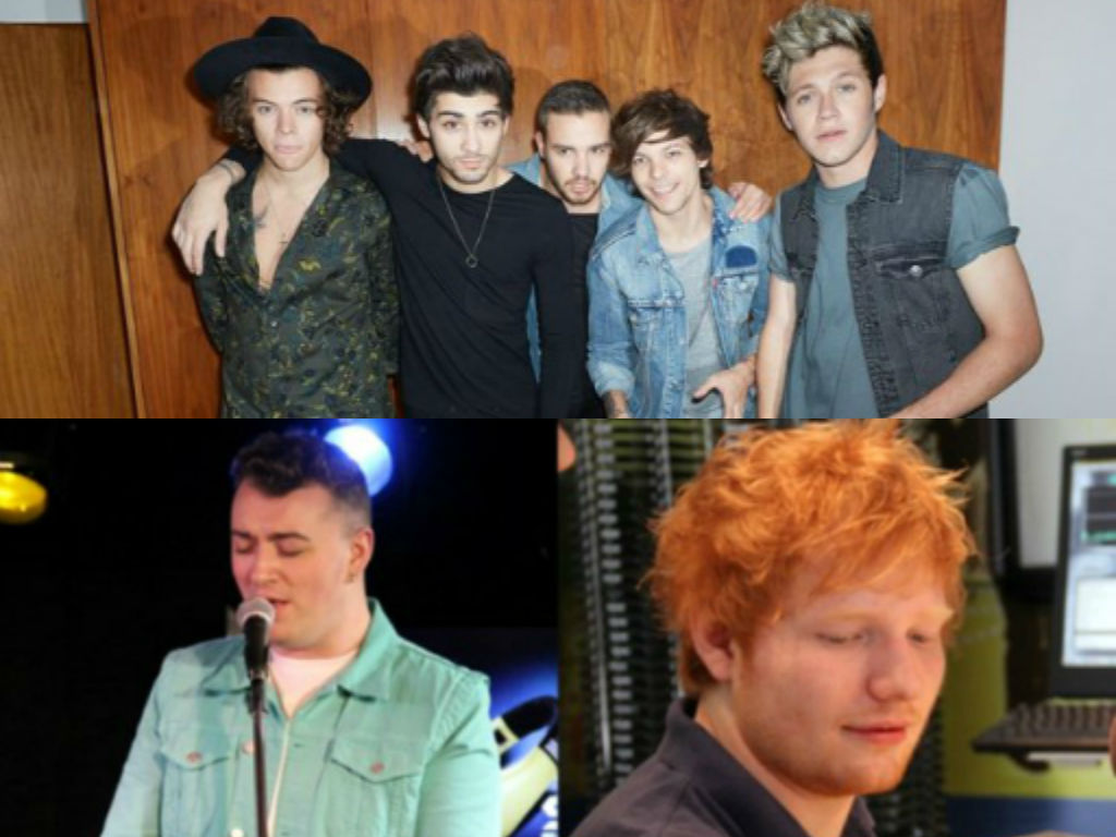Ellie Goulding, One Direction și alți noi artiști cântă variantă aniversară pentru Do They Know Its Christmas!