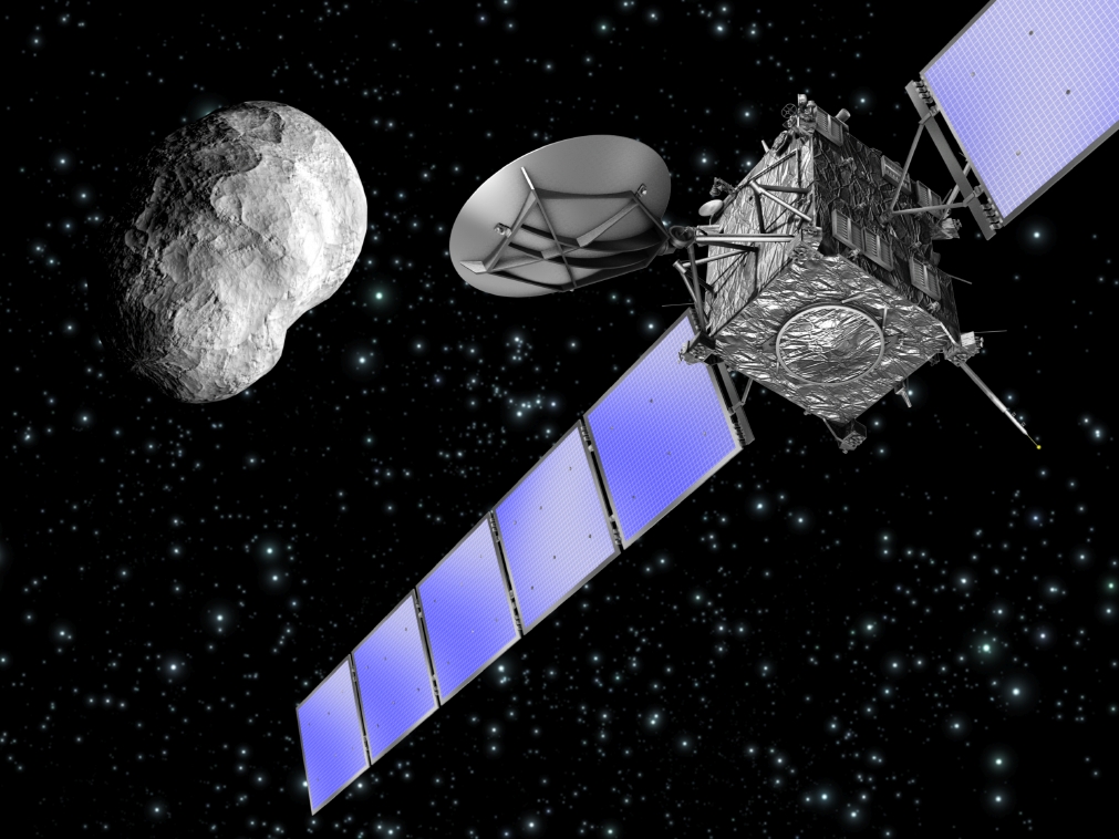 Care e legătura dintre o cometă, elevii români și NASA?