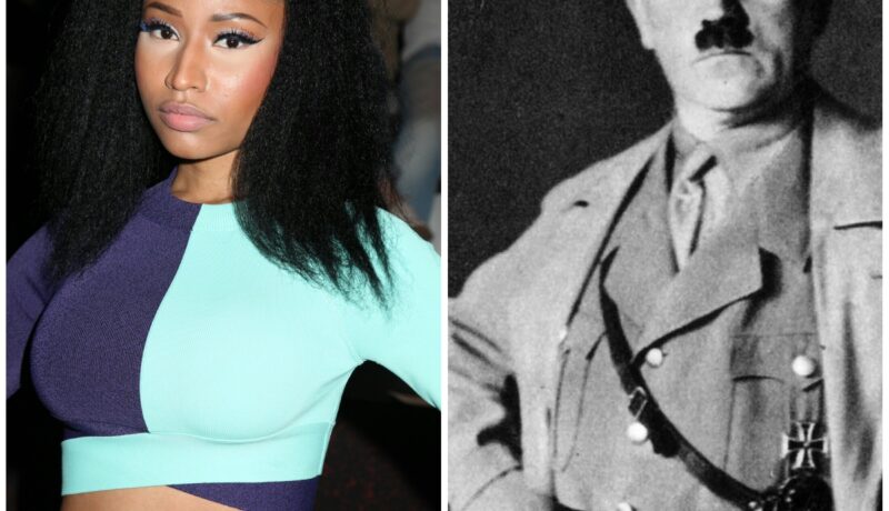 VIDEO LOL | Hitler are un mesaj pentru Nicki Minaj, după ce a fost acuzată de nazism