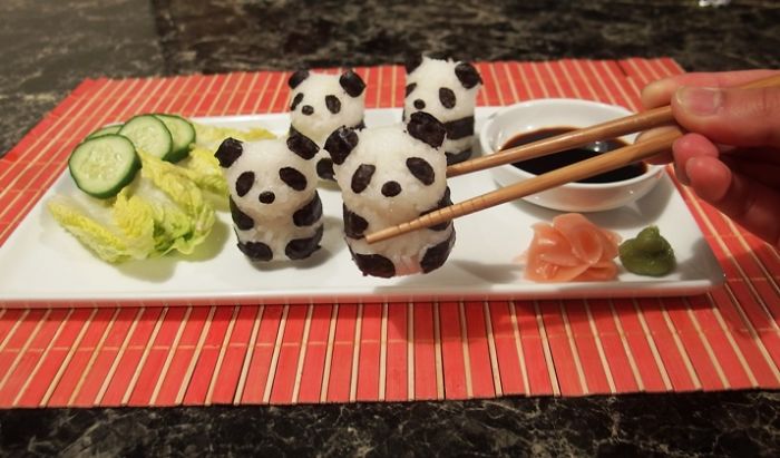 FOTO FRUMI | TOP 10 cele mai drăgălașe și creative bucăți de sushi