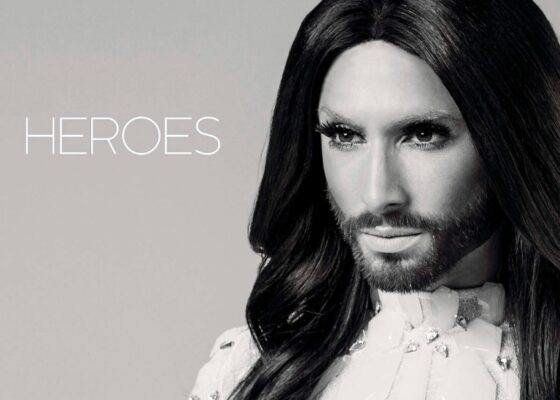 Conchita Wurst are videoclip nou! Vezi & ascultă “Heroes”!