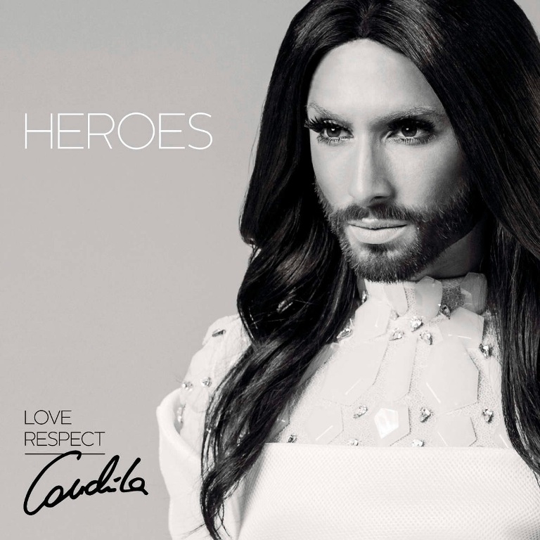 Conchita Wurst are videoclip nou! Vezi & ascultă „Heroes!