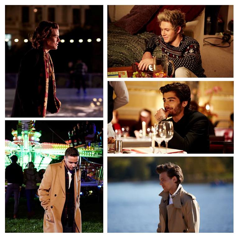 OMG! VIDEOCLIP NOU > One Direction – Night Changes