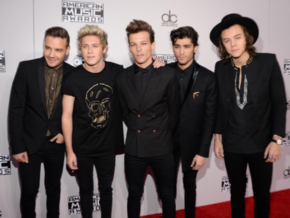 FOTO FRUMI | One Direction la American Music Awards
