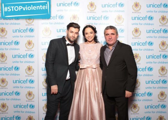 Gala UNICEF România – vedetele spun STOP violenței!