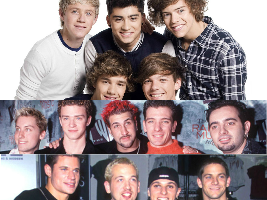 One Direction versus boy band-urile de altădată