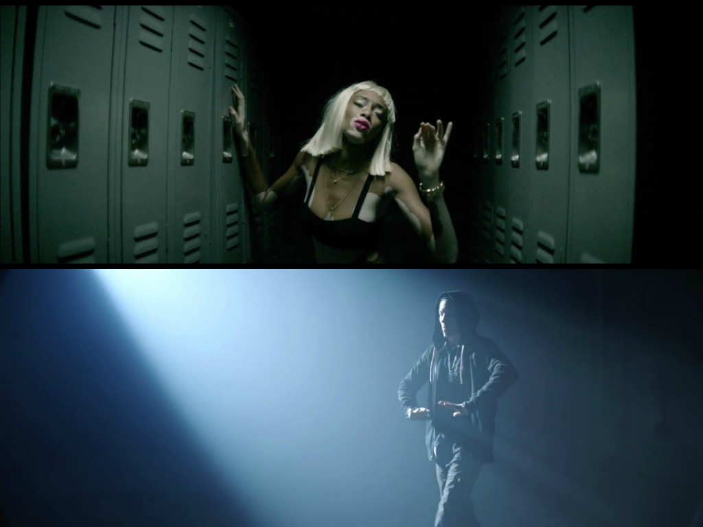 VIDEO FRESH | Eminem ft Sia – Guts Over Fear