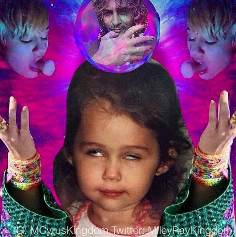 Cele mai LOL poze editate de fanii lui Miley Cyrus