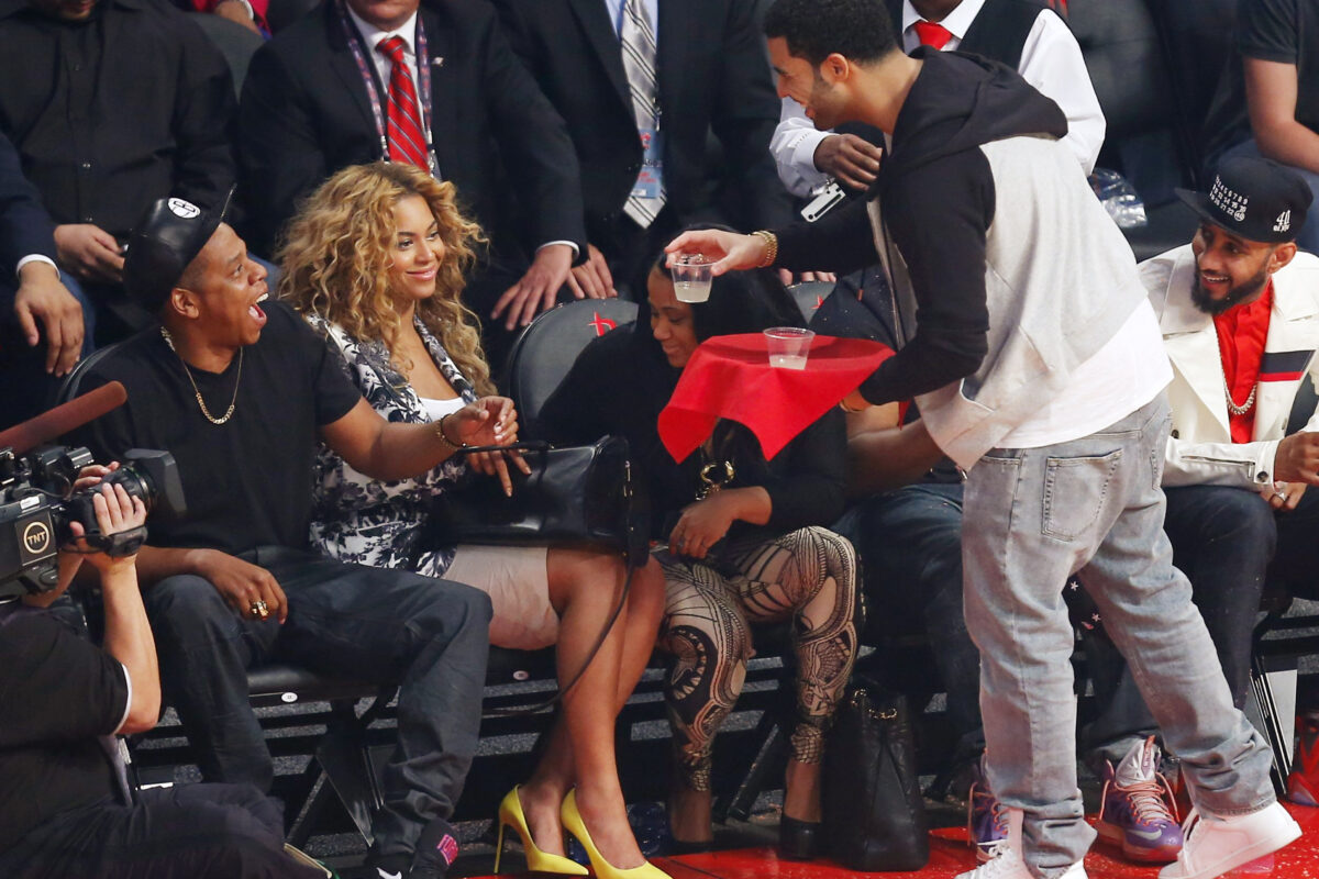 FOTO FRUMI | Vedetele americane sunt înnebunite după meciurile din NBA