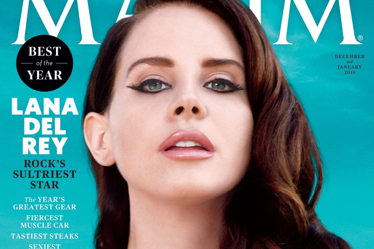 FOTO HOT | Lana Del Rey a pozat pentru Maxim după ce a fost „violată