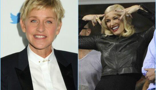 Ellen DeGeneres i-a făcut un cadou BETON lui Gwen Stefani