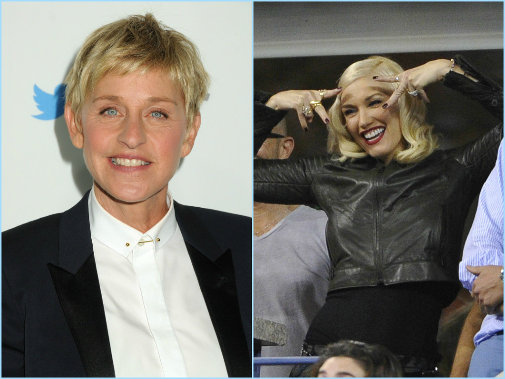 Ellen DeGeneres i-a făcut un cadou BETON lui Gwen Stefani