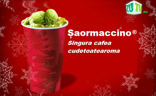 Șaormaccino?! Un renumit lanț de cafenele lansează noi produse special pentru români!