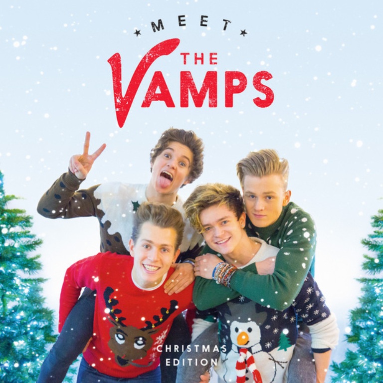 The Vamps scot album special de Crăciun!