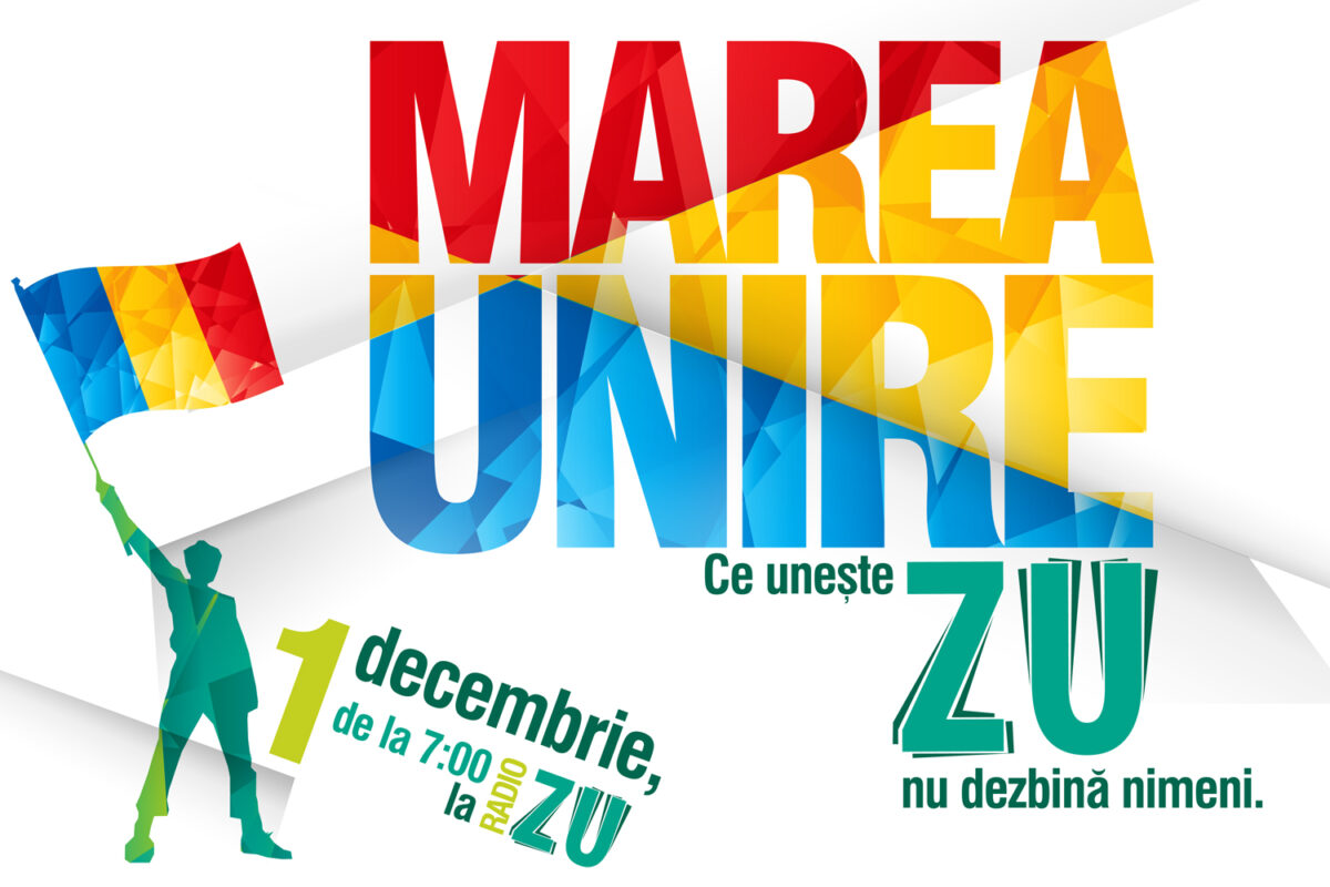 De 1 Decembrie, Radio ZU unește cei mai buni artiști din România!